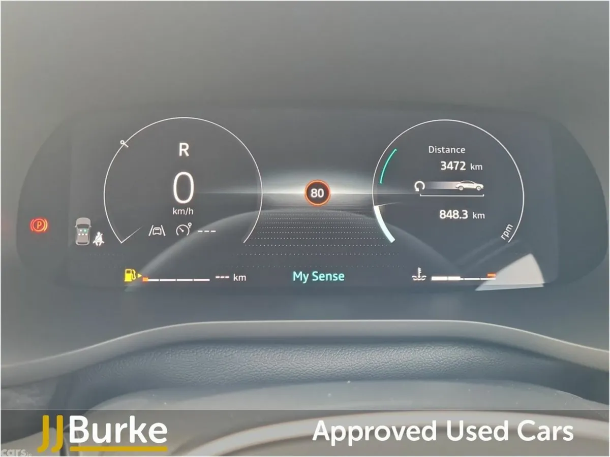Renault Arkana SUV, Petrol Hybrid, 2025, Black