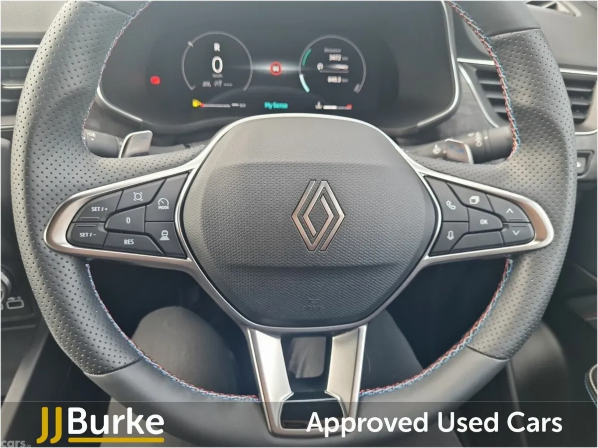 Renault Arkana SUV, Petrol Hybrid, 2025, Black