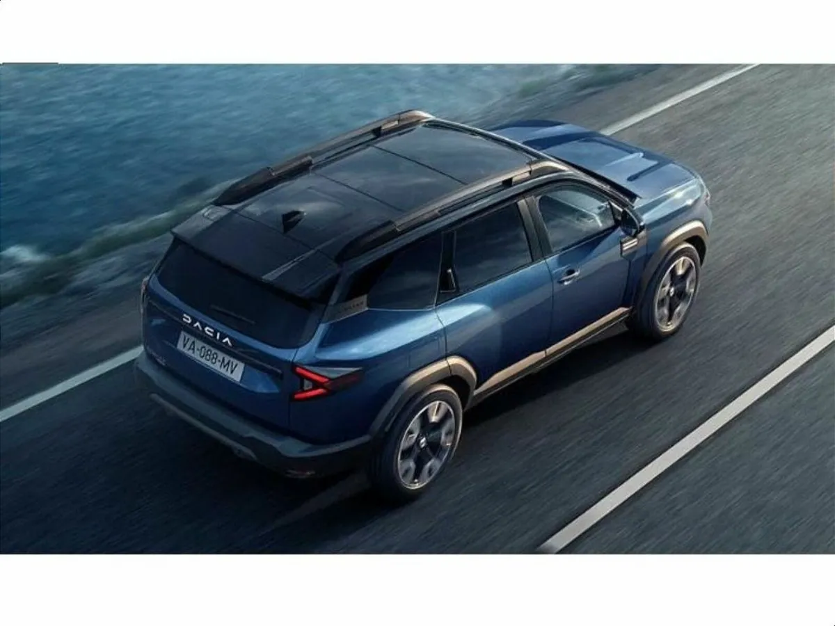 Dacia Bigster SUV, Petrol Hybrid, 2027, 