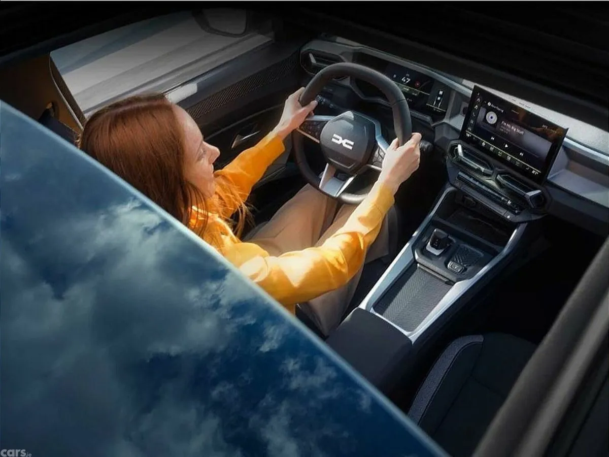 Dacia Bigster SUV, Petrol Hybrid, 2027, 