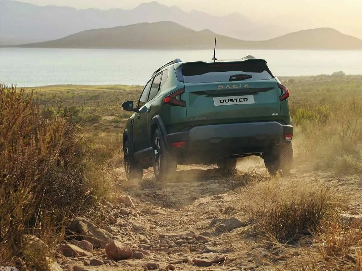 Dacia Duster SUV, Petrol Hybrid, 2027, 