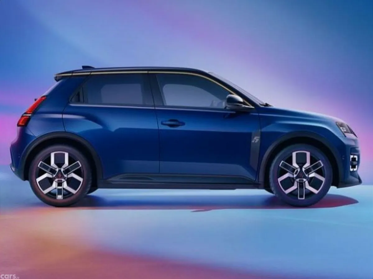 Renault 5 E-Tech Hatchback, Electric, 2027, 