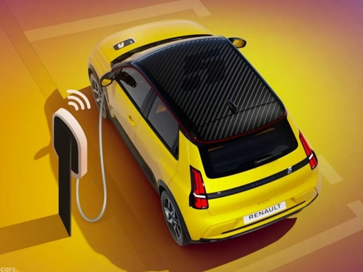 Renault 5 E-Tech Hatchback, Electric, 2027, 