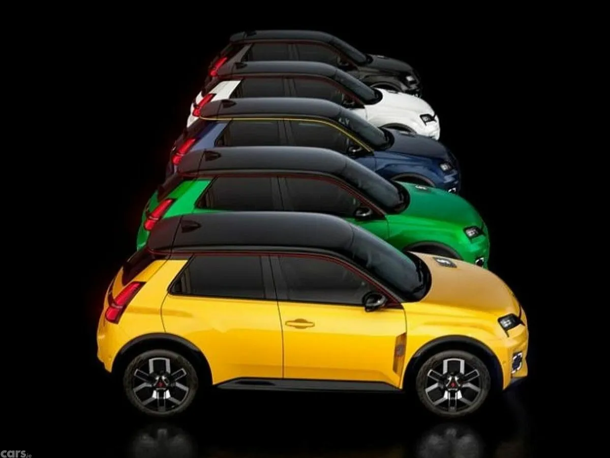 Renault 5 E-Tech Hatchback, Electric, 2027, 