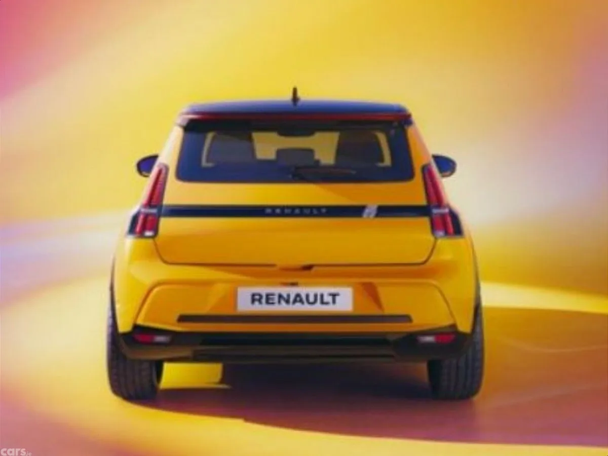 Renault 5 E-Tech Hatchback, Electric, 2027, 