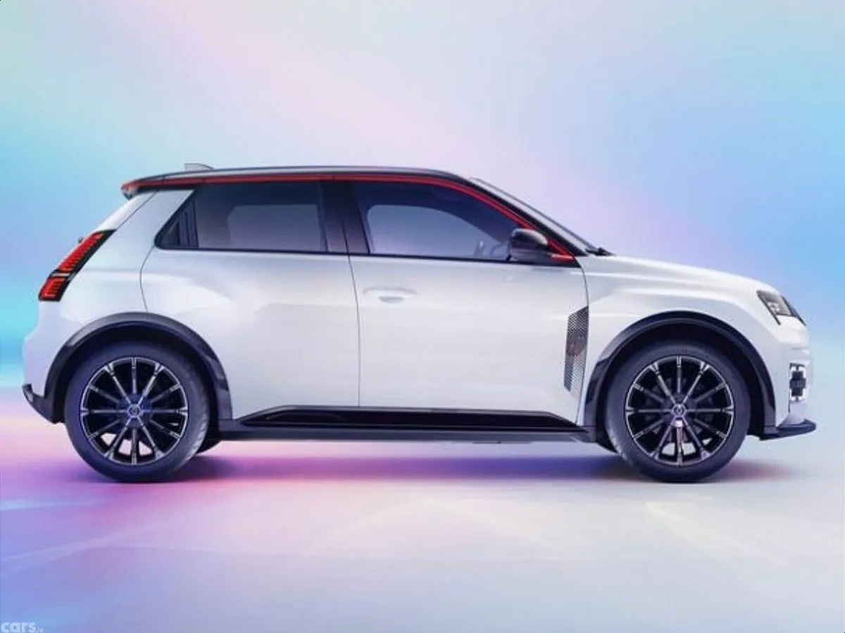 Renault 5 E-Tech Hatchback, Electric, 2027, 