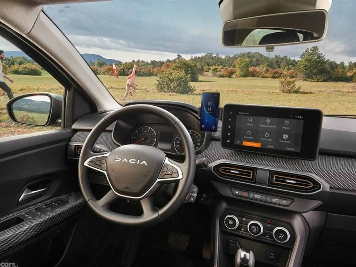 Dacia Sandero Stepway SUV, Petrol, 2027, 