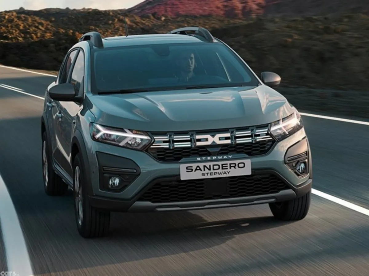 Dacia Sandero Stepway SUV, Petrol, 2027, 