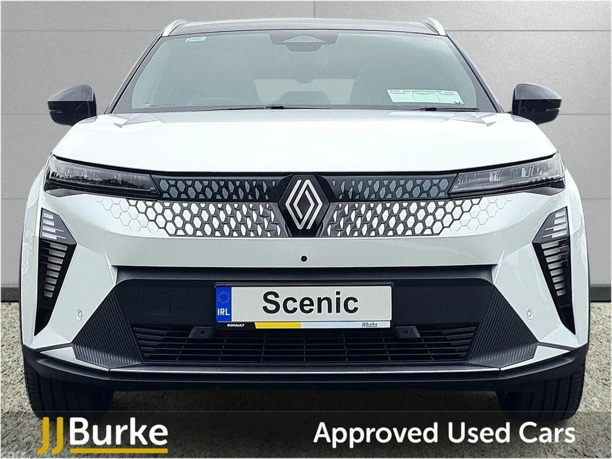 Renault Scenic E-Tech SUV, Electric, 2027, 