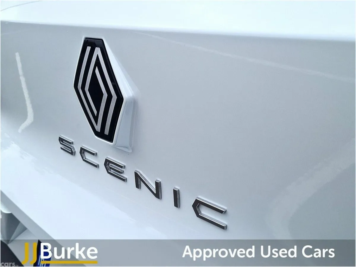 Renault Scenic E-Tech SUV, Electric, 2027, 