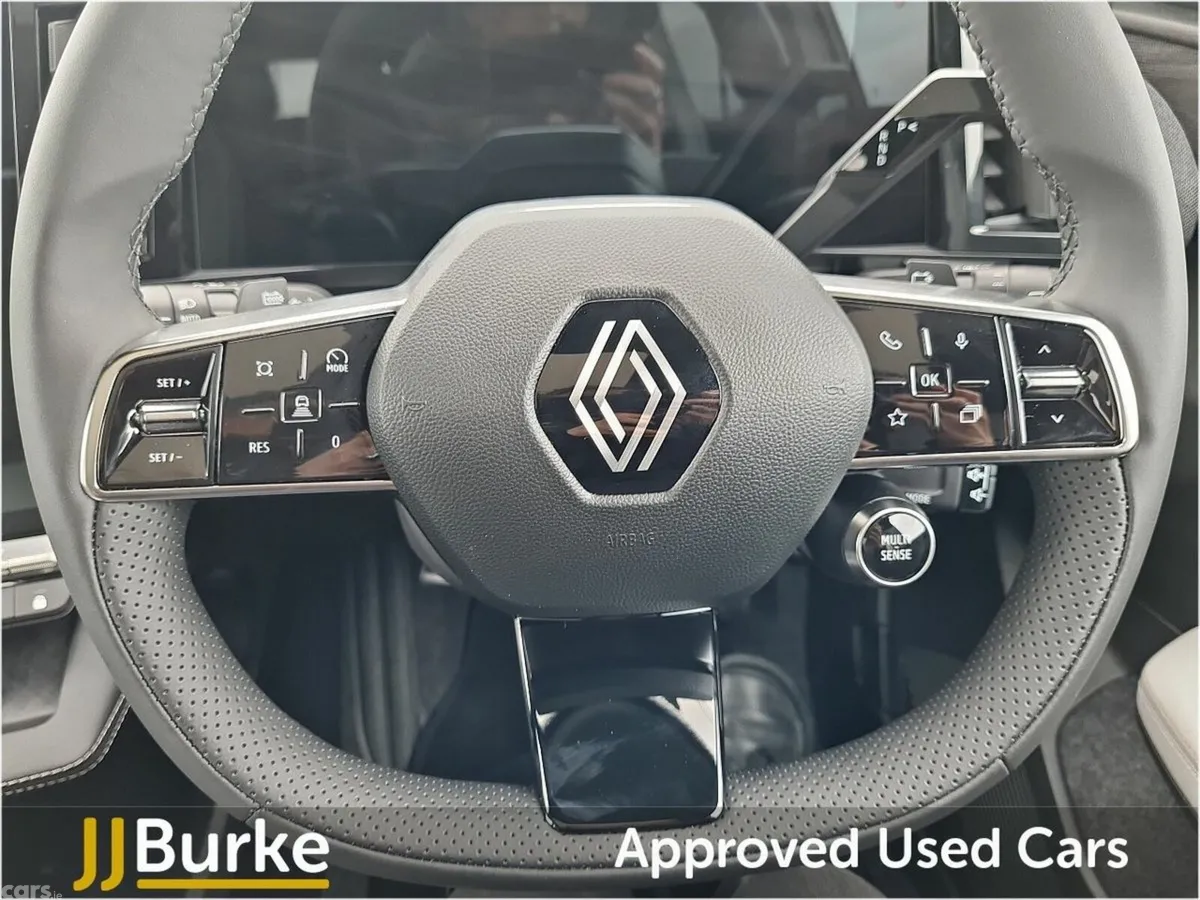Renault Scenic E-Tech SUV, Electric, 2027, 