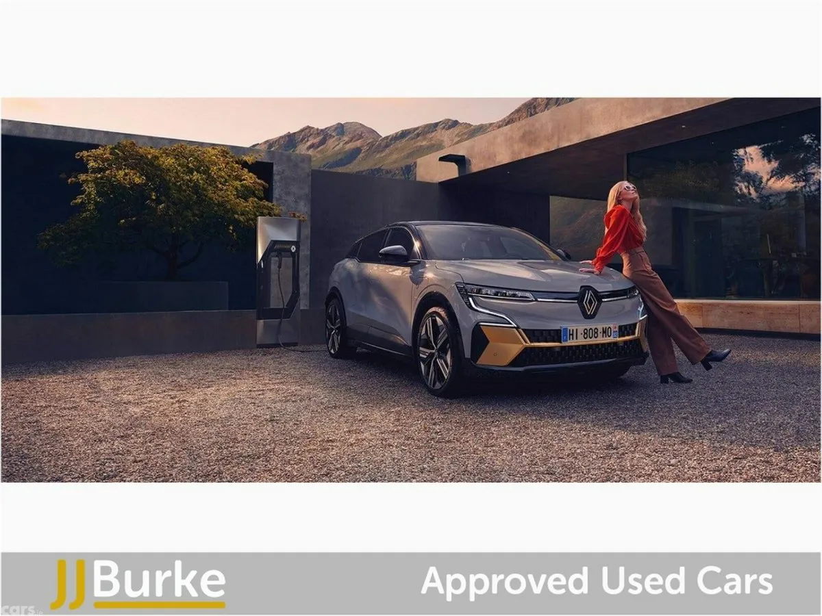 Renault Megane E-Tech Saloon, Electric, 2027, 