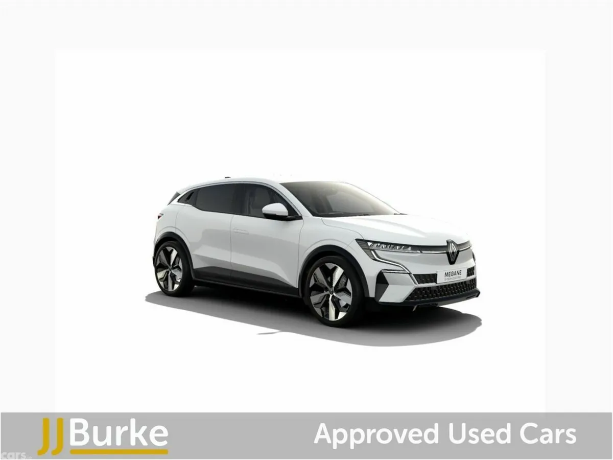 Renault Megane E-Tech Saloon, Electric, 2027, 