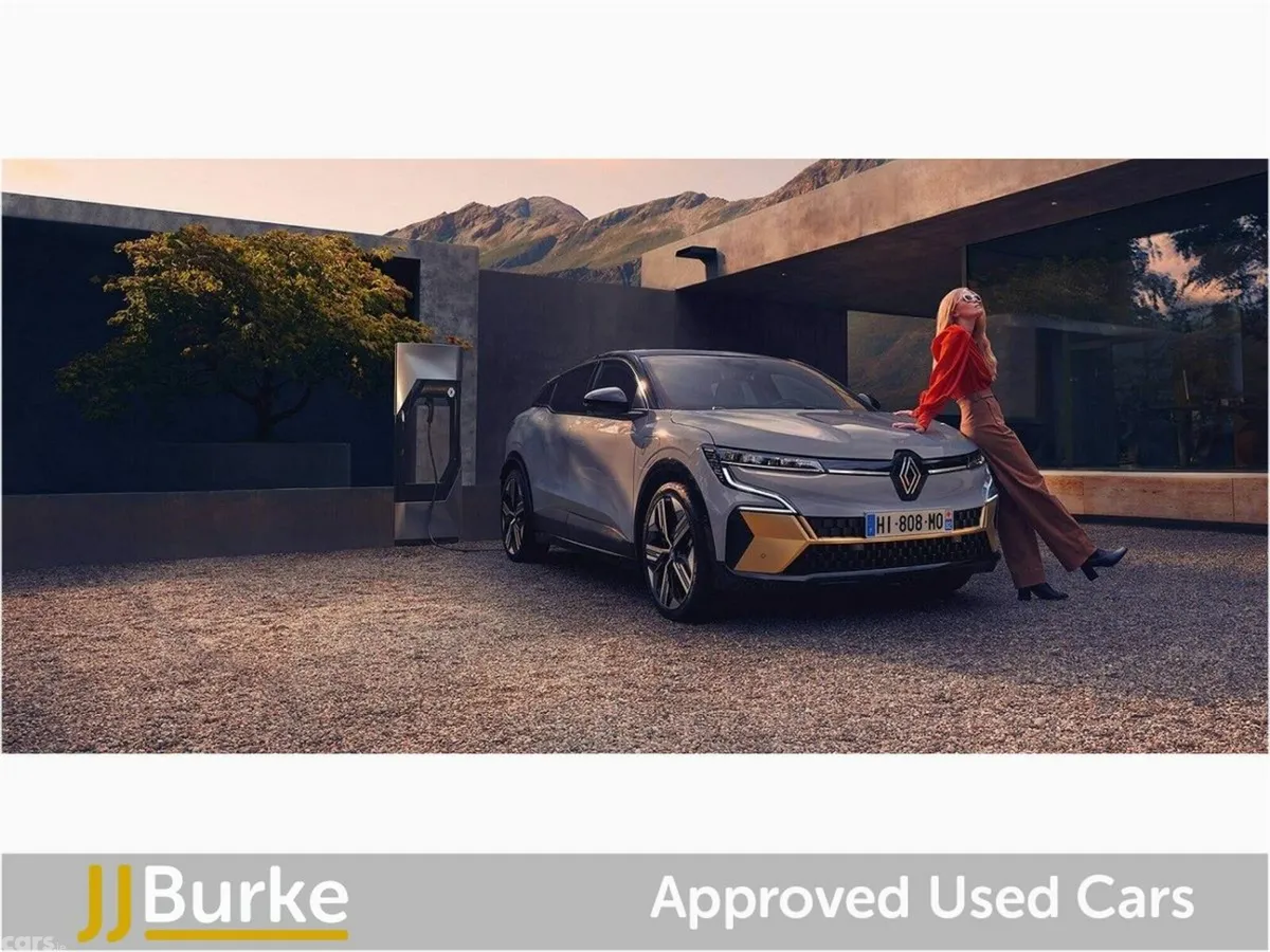 Renault Megane E-Tech Saloon, Electric, 2027, 
