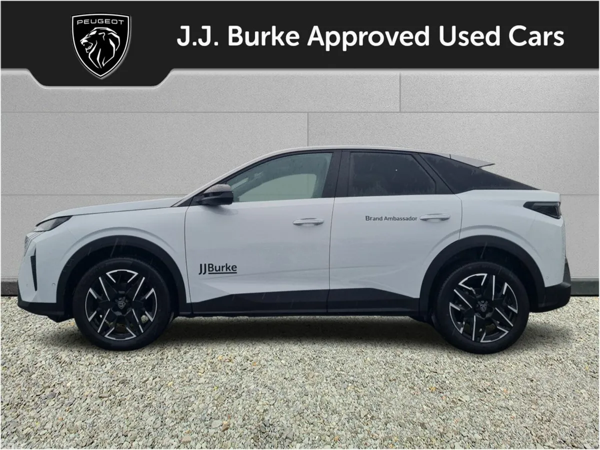 Peugeot 3008 SUV, Petrol Hybrid, 2026, White