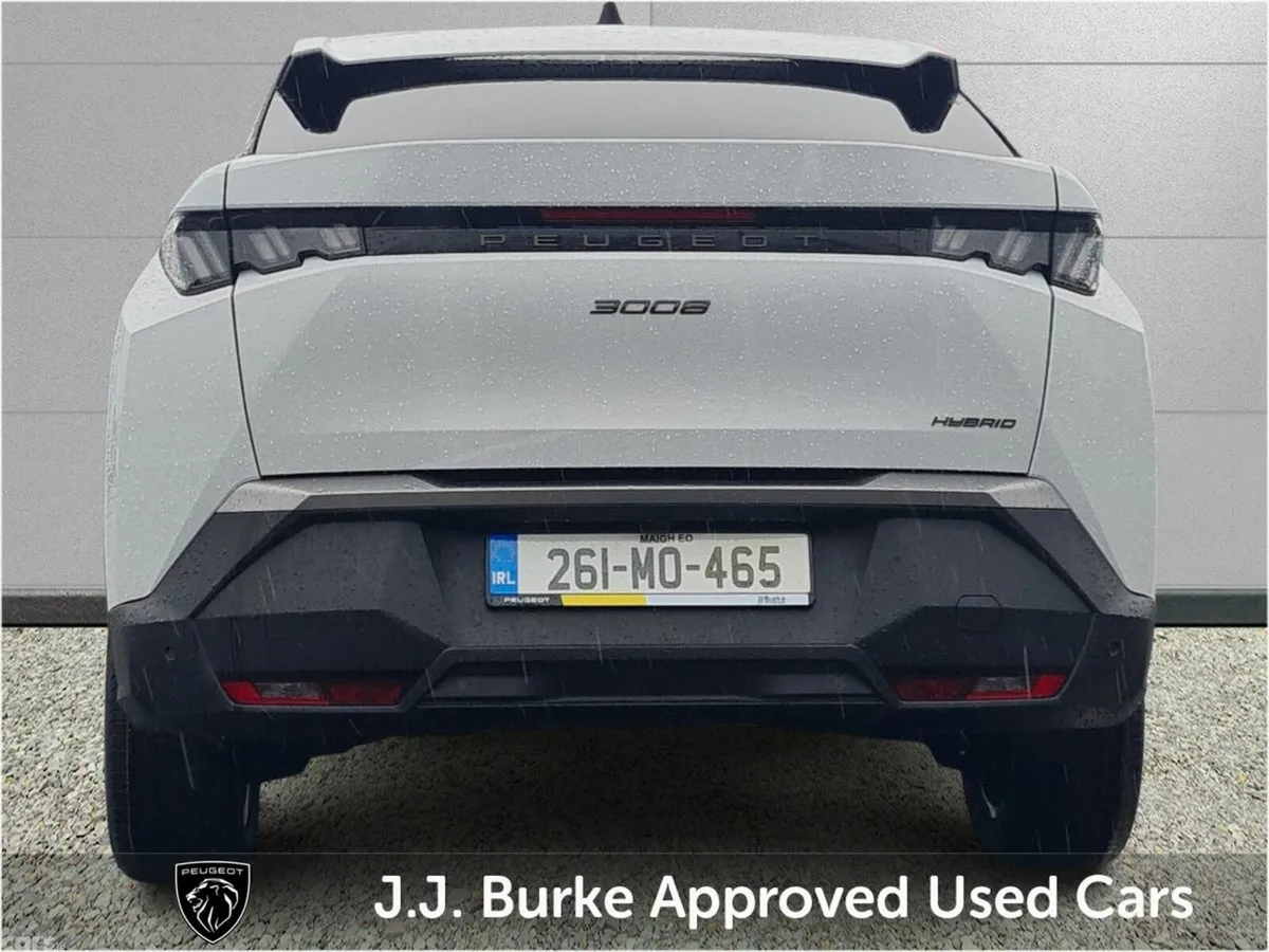 Peugeot 3008 SUV, Petrol Hybrid, 2026, White