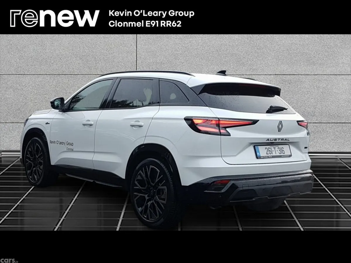 Renault Austral SUV, Petrol, 2026, White