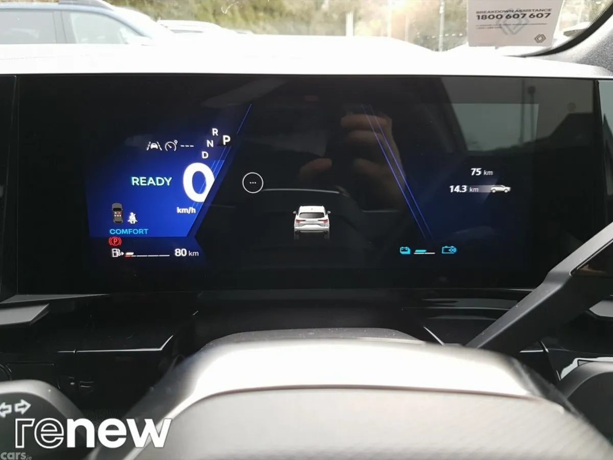 Renault Austral SUV, Petrol, 2026, White