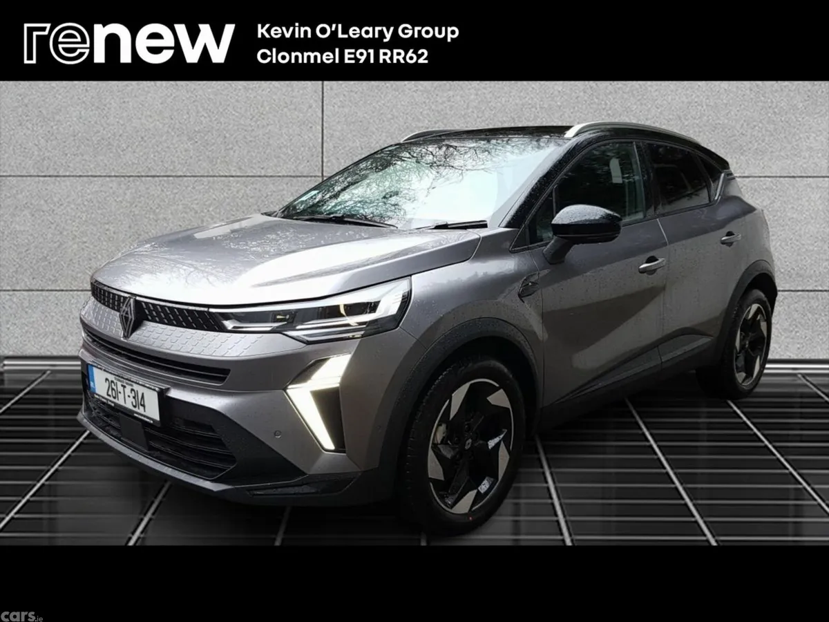 Renault Captur SUV, Petrol, 2026, Grey