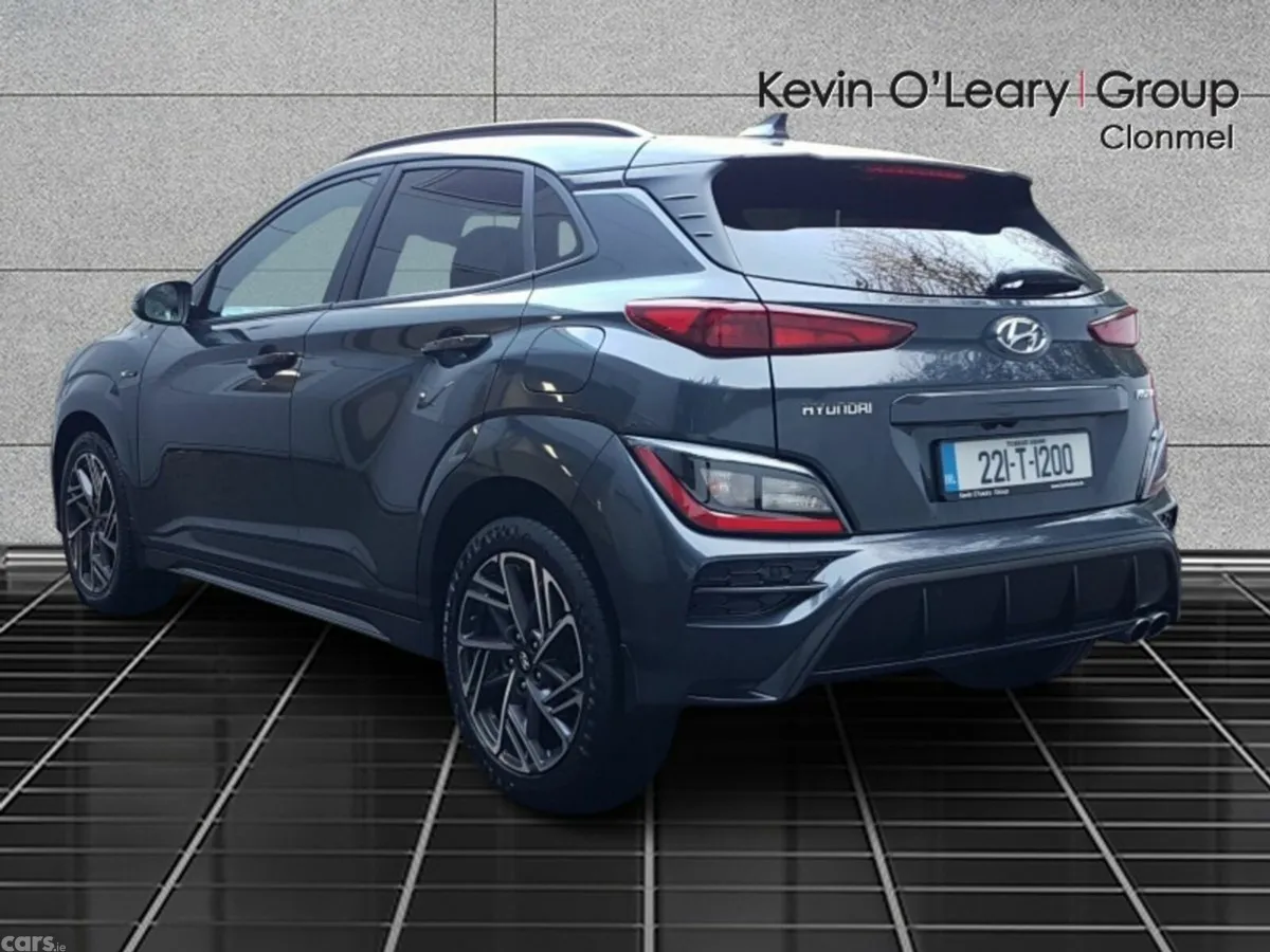 Hyundai KONA MPV, Petrol, 2022, Grey