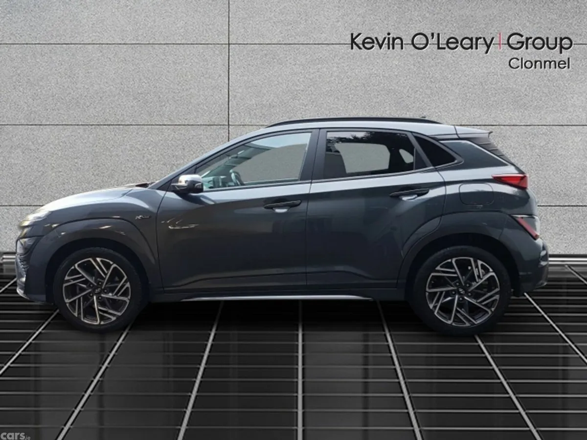 Hyundai KONA MPV, Petrol, 2022, Grey