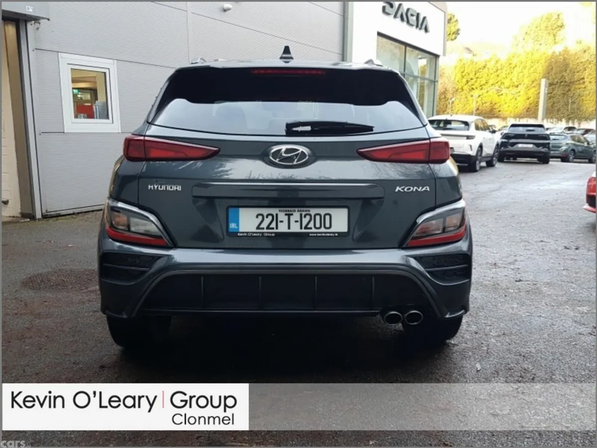 Hyundai KONA MPV, Petrol, 2022, Grey