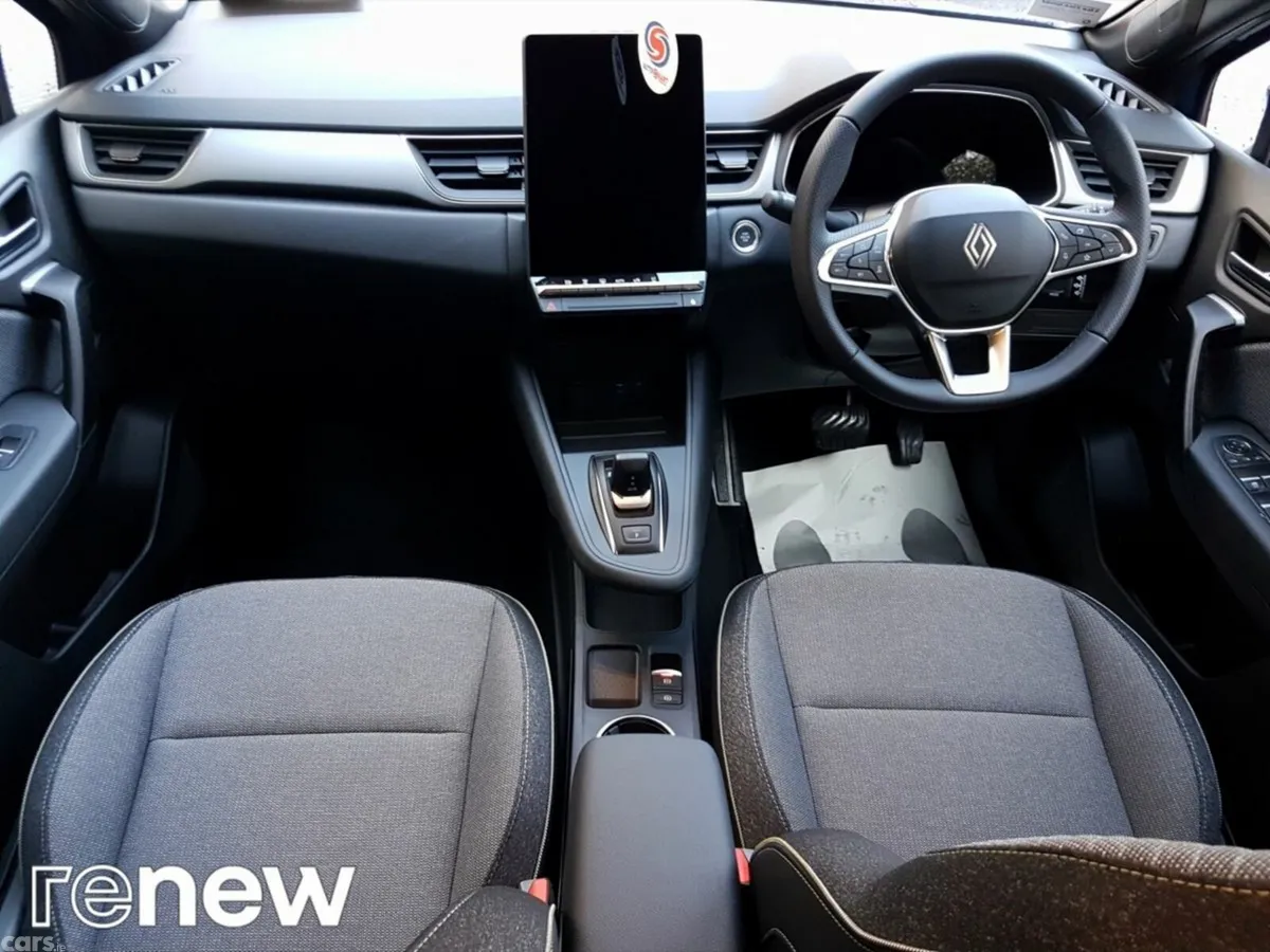 Renault Symbioz SUV, Petrol, 2026, Blue