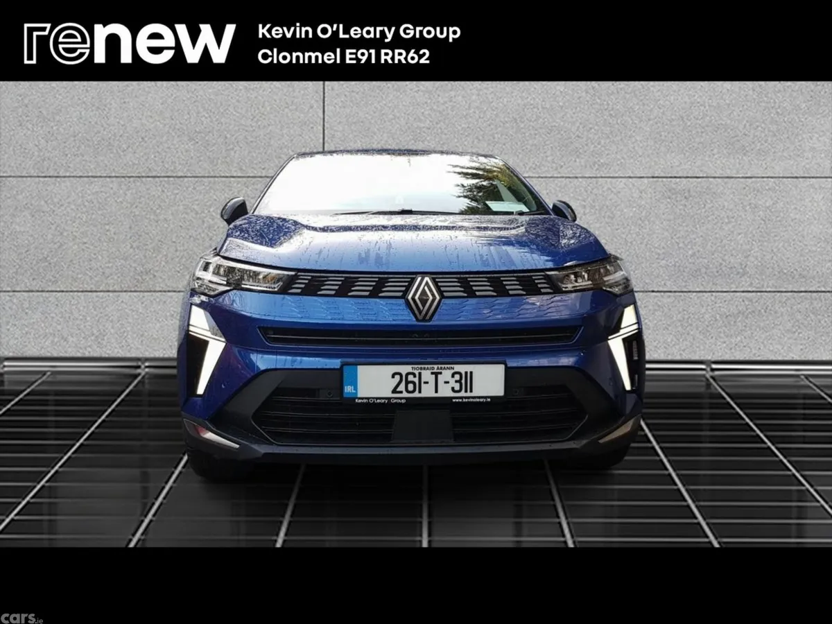 Renault Symbioz SUV, Petrol, 2026, Blue