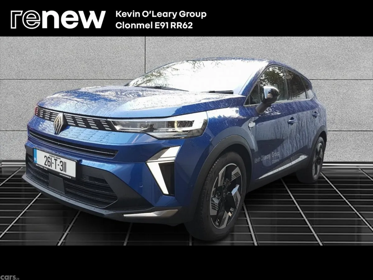 Renault Symbioz SUV, Petrol, 2026, Blue