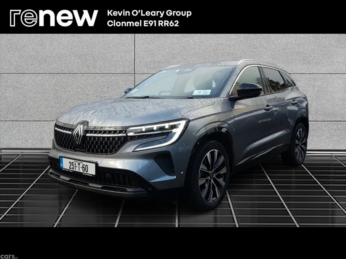 Renault Austral SUV, Petrol, 2025, Grey