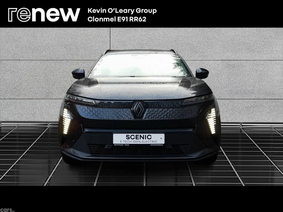 Renault Scenic E-Tech MPV, Electric, 2026, Black