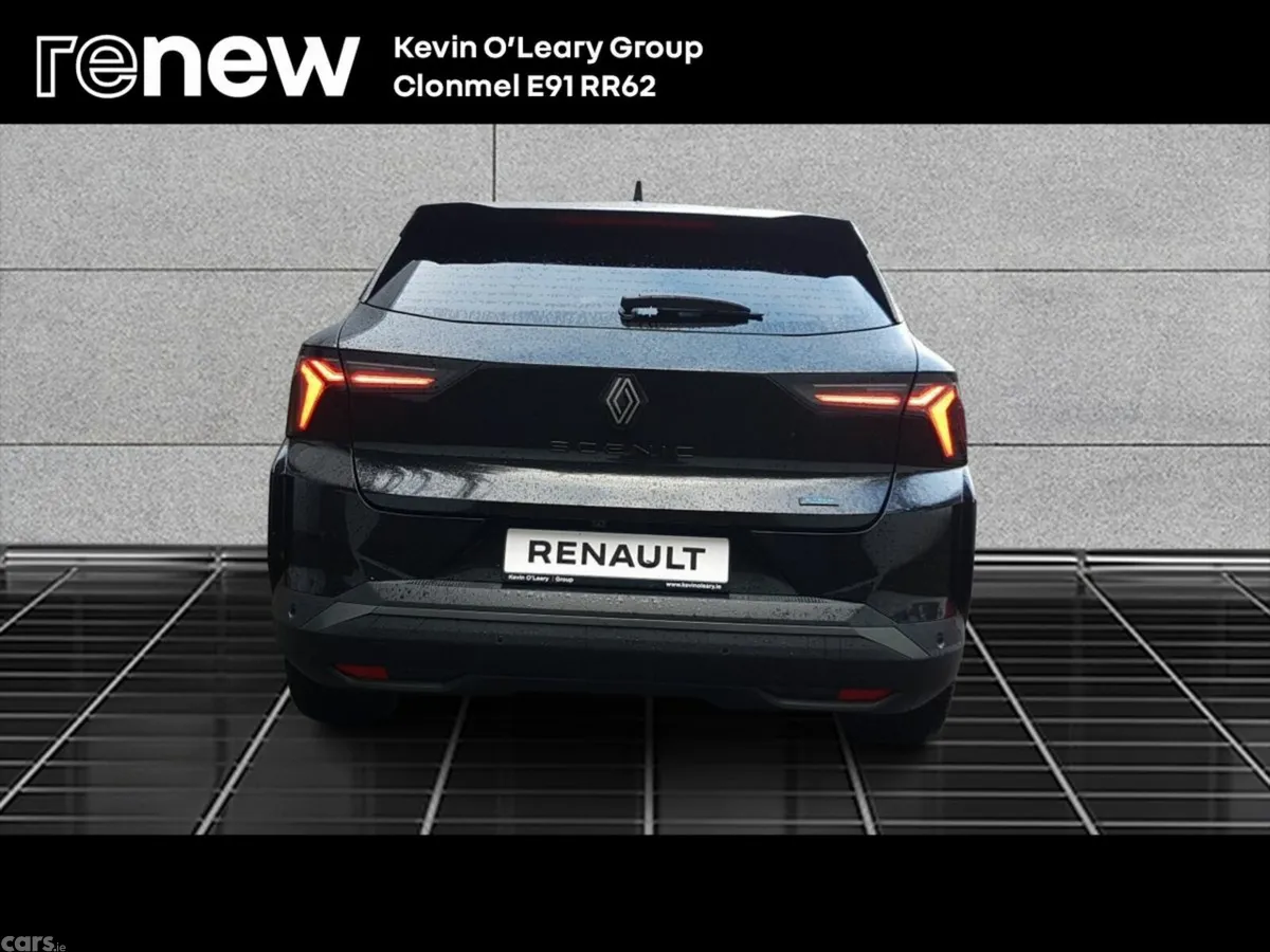 Renault Scenic E-Tech MPV, Electric, 2026, Black