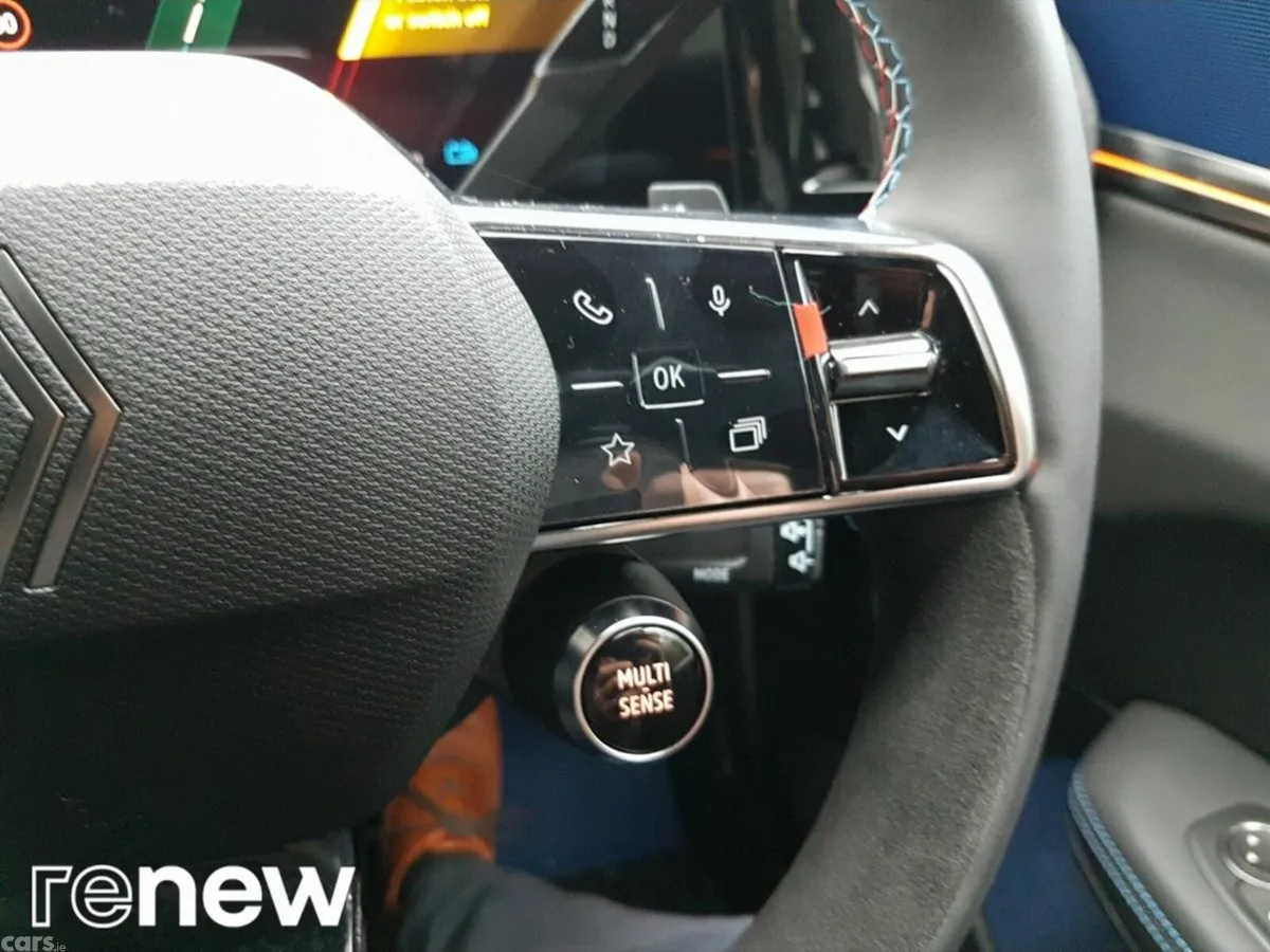 Renault Scenic E-Tech MPV, Electric, 2026, Black