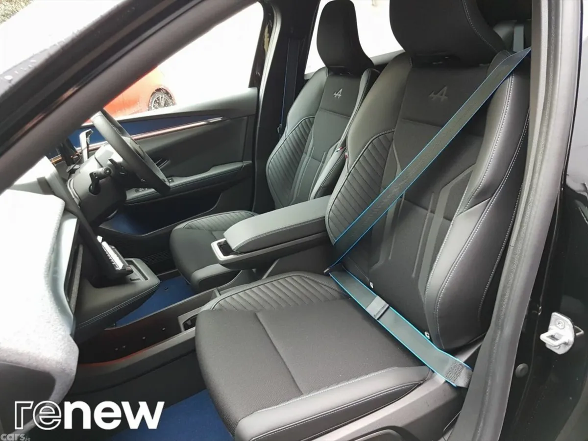 Renault Scenic E-Tech MPV, Electric, 2026, Black