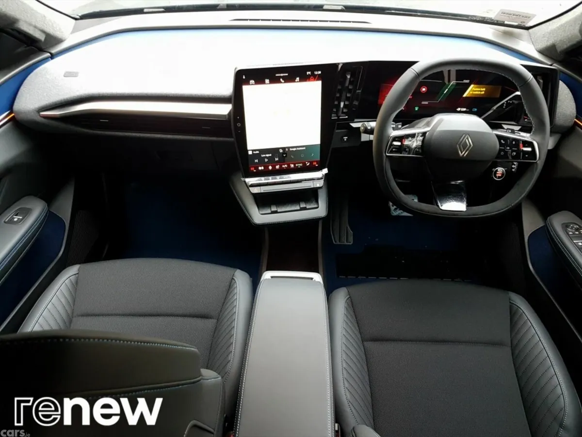 Renault Scenic E-Tech MPV, Electric, 2026, Black