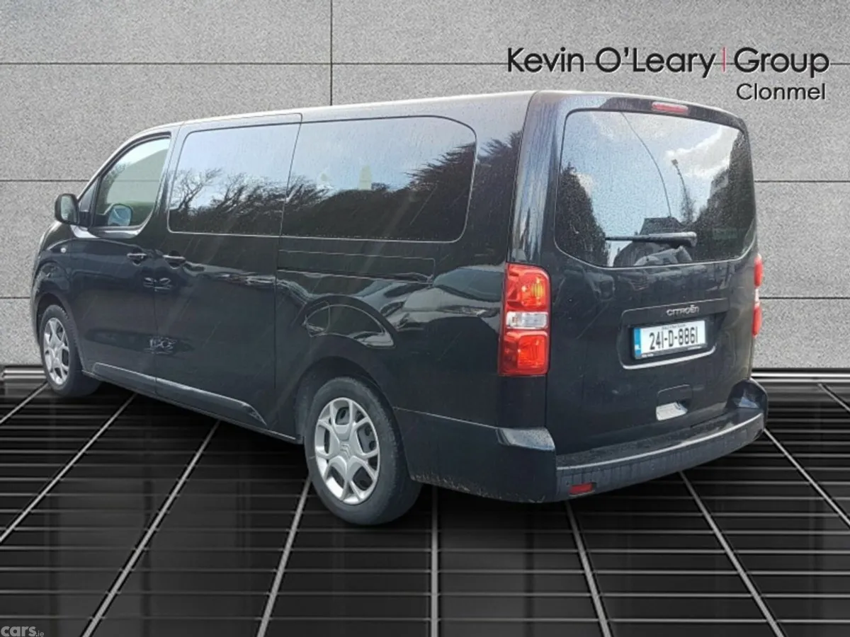 Citroen Spacetourer MPV, Electric, 2024, Black