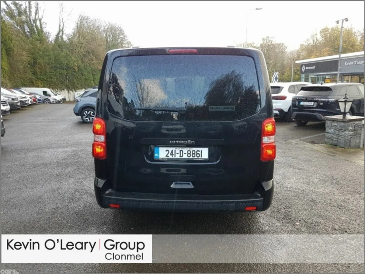 Citroen Spacetourer MPV, Electric, 2024, Black
