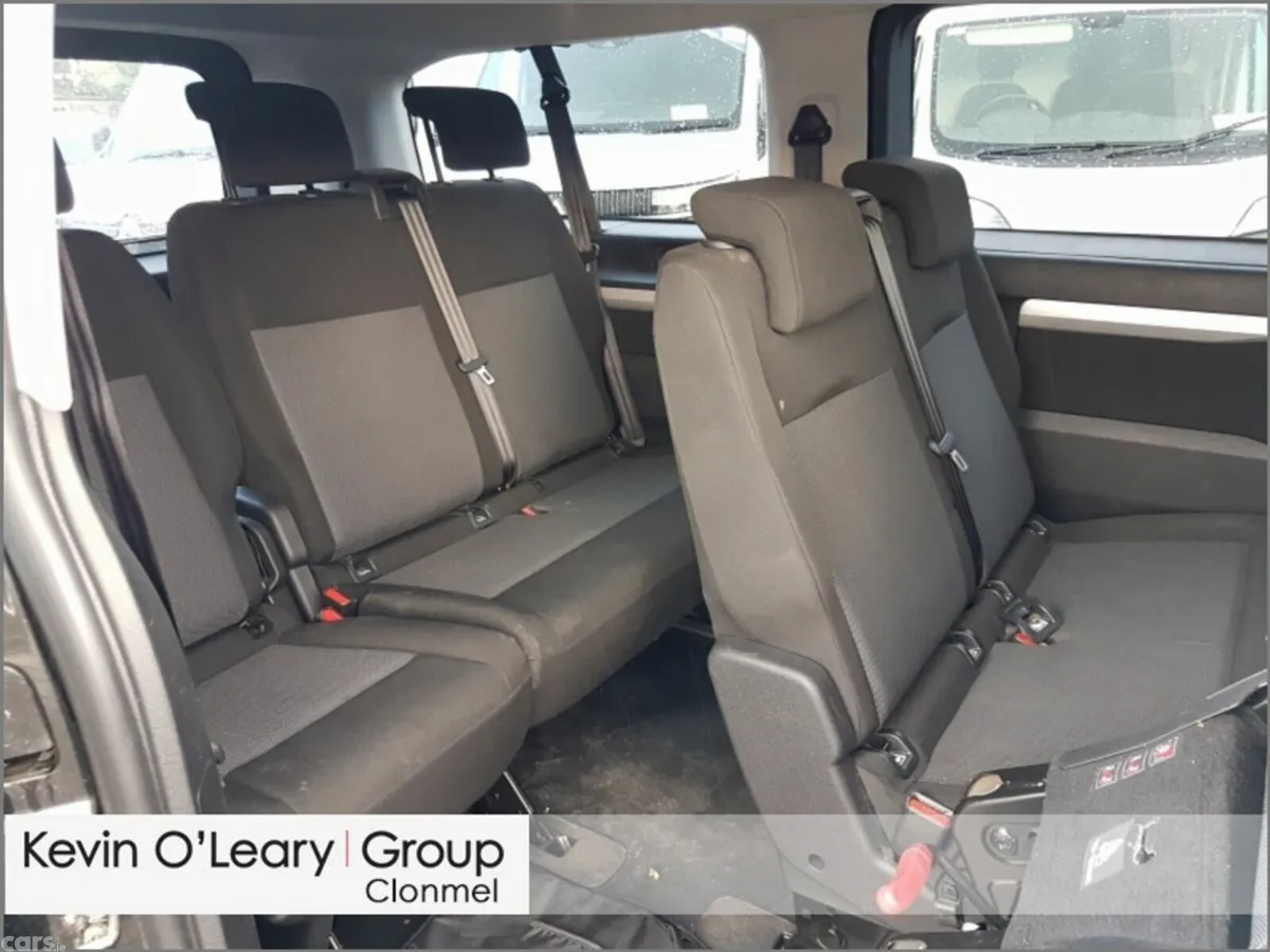Citroen Spacetourer MPV, Electric, 2024, Black