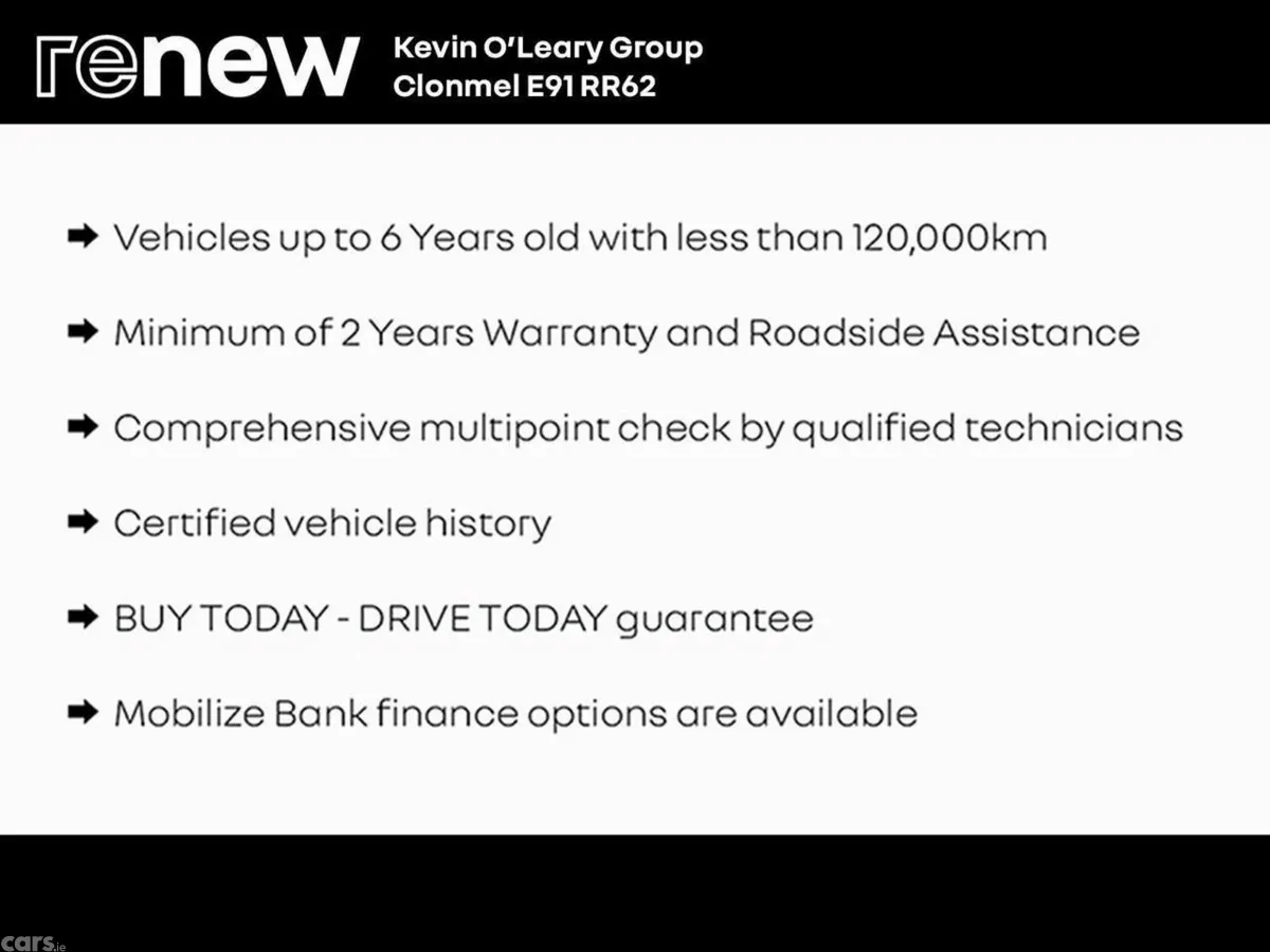 Renault 5 Hatchback, Electric, 2025, Black