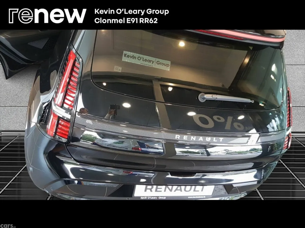 Renault 5 Hatchback, Electric, 2025, Black