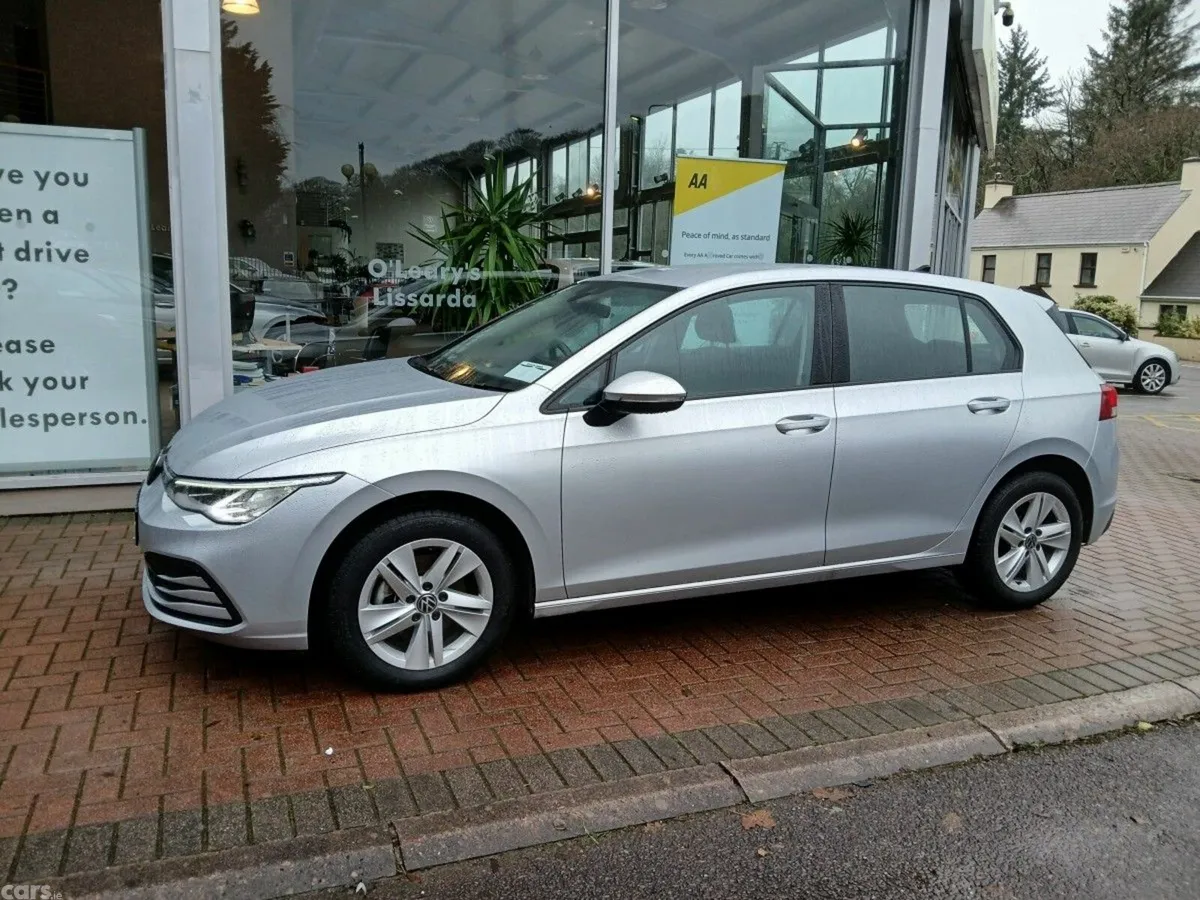 Volkswagen Golf Hatchback, Petrol, 2024, Silver