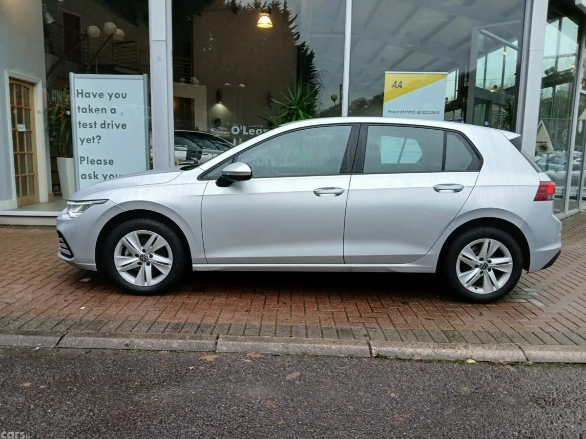 Volkswagen Golf Hatchback, Petrol, 2024, Silver