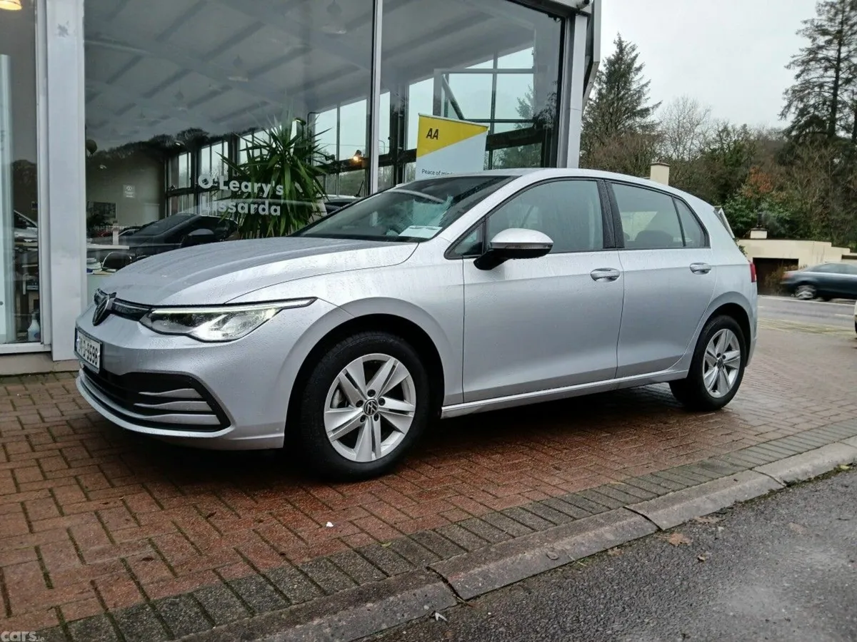 Volkswagen Golf Hatchback, Petrol, 2024, Silver