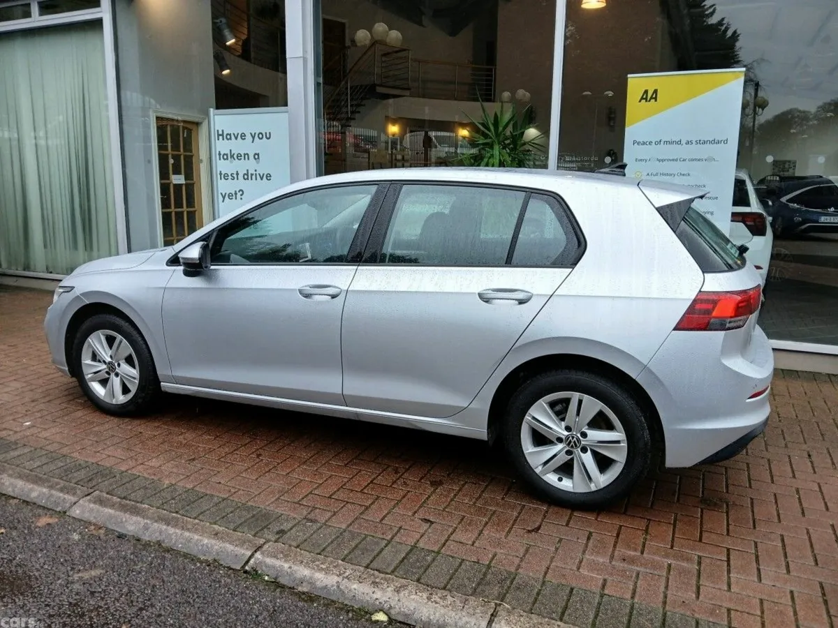 Volkswagen Golf Hatchback, Petrol, 2024, Silver