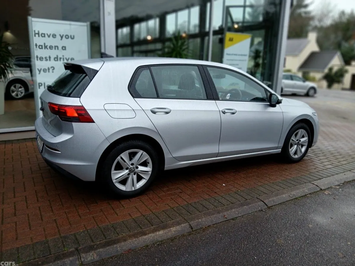 Volkswagen Golf Hatchback, Petrol, 2024, Silver