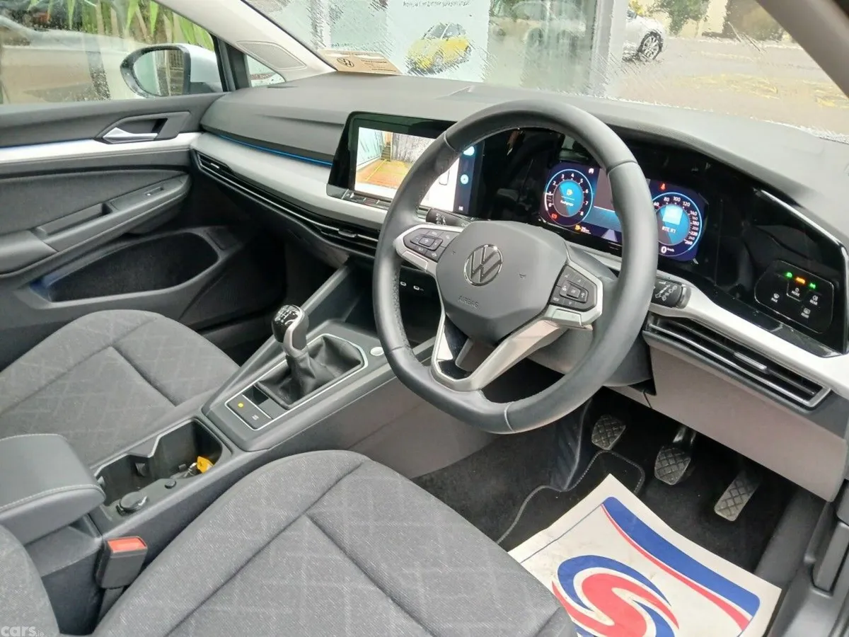 Volkswagen Golf Hatchback, Petrol, 2024, Silver