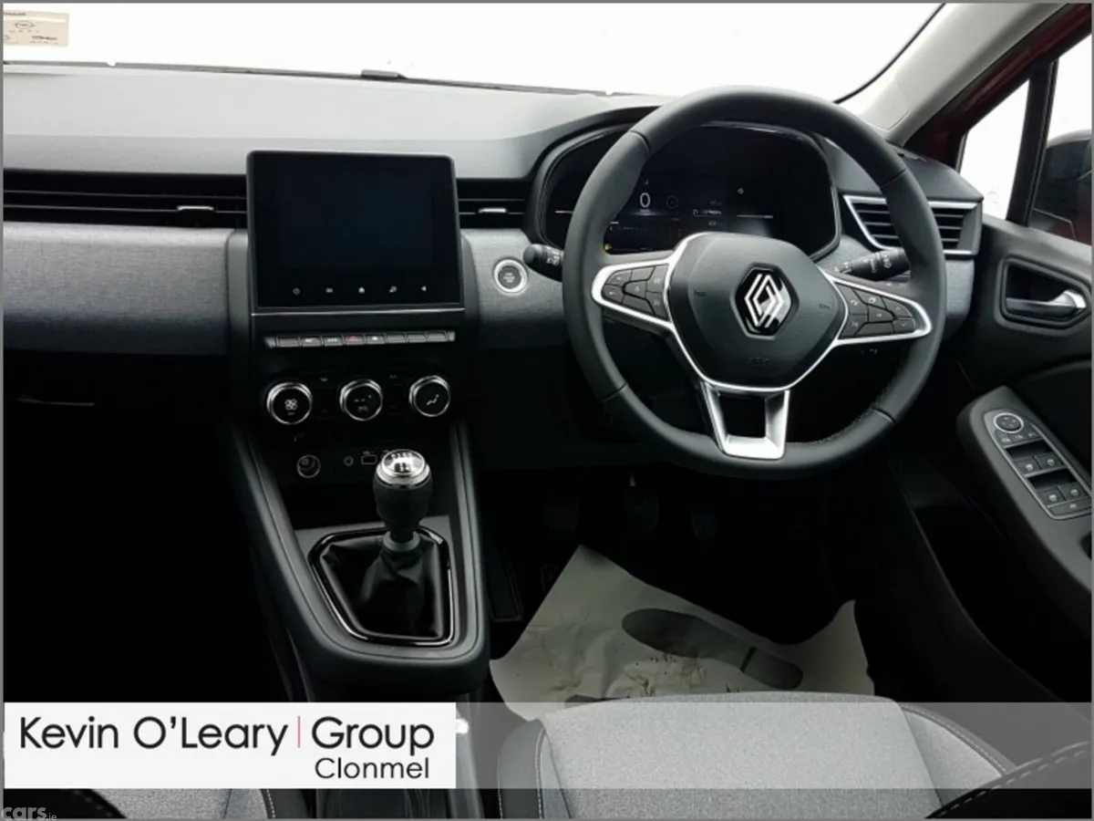 Renault Clio Hatchback, Petrol, 2025, Orange