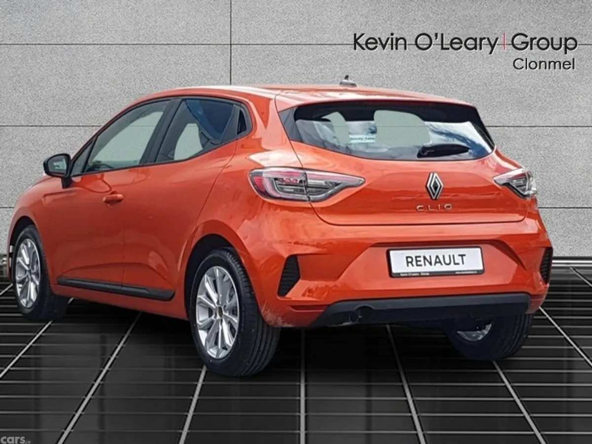 Renault Clio Hatchback, Petrol, 2025, Orange