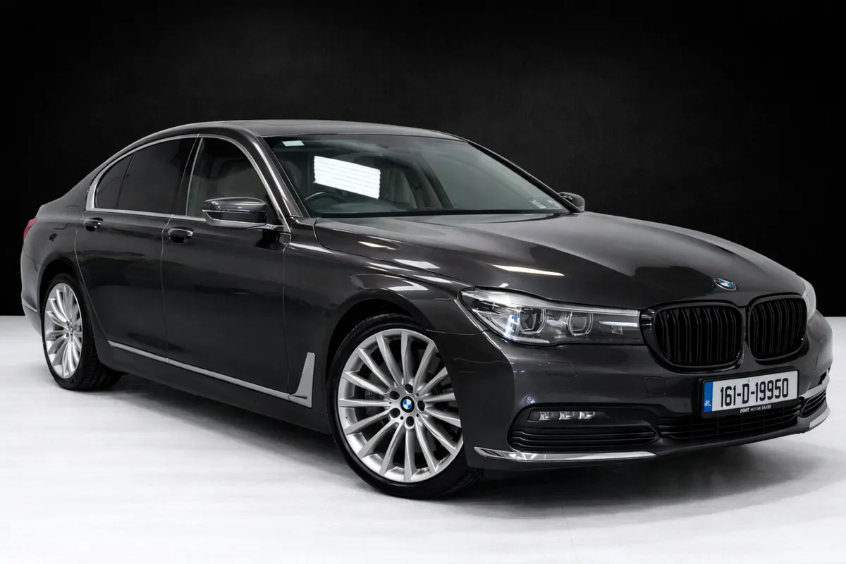 BMW 7-Series Saloon, Diesel, 2016, Grey