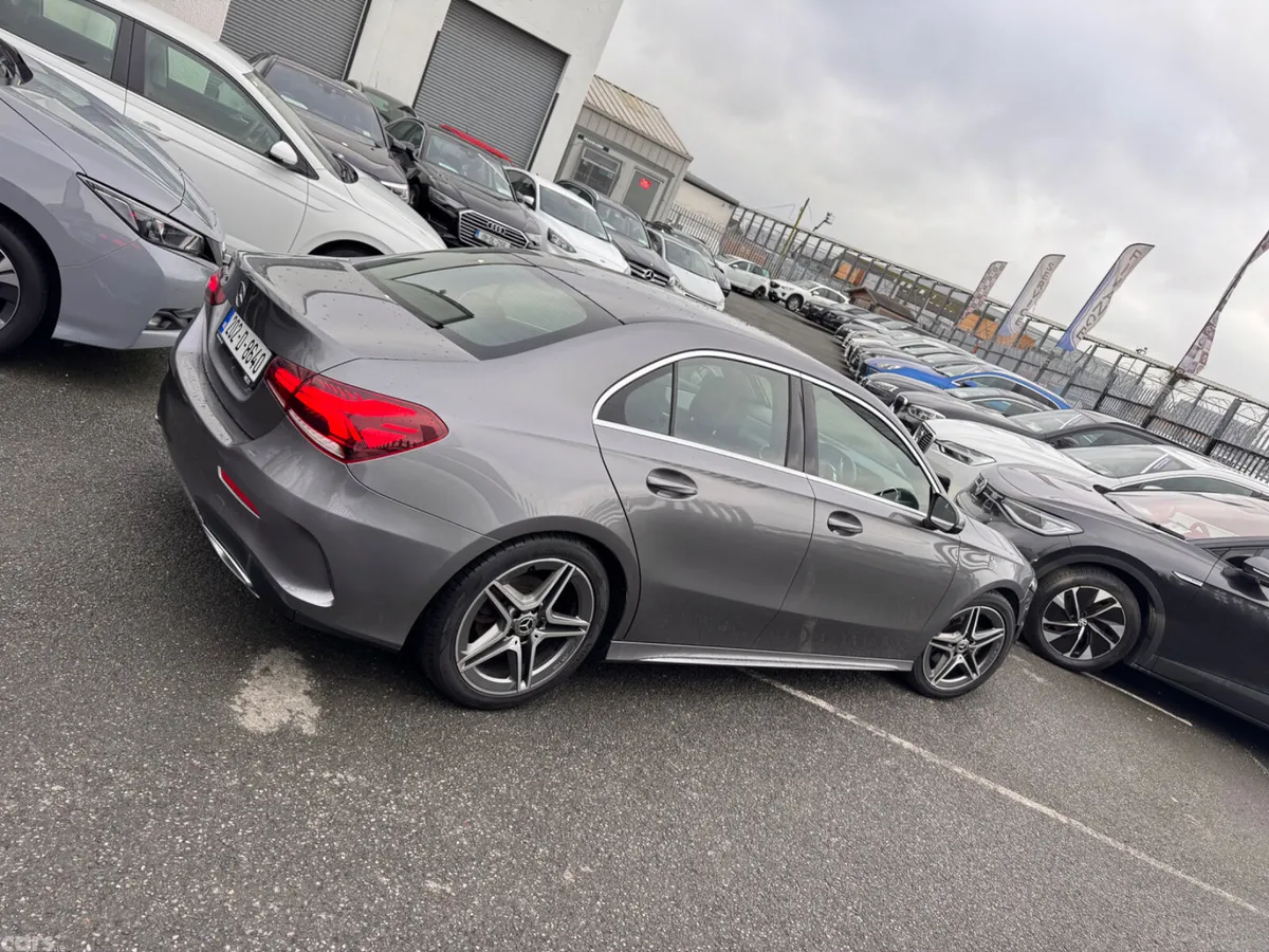 Mercedes-Benz A-Class Saloon, Diesel, 2020, Grey